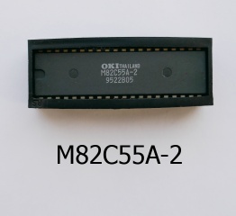 MSM82C55A-2GS-2K M82C55A-2 QFP44 – 1pc New IC Chip